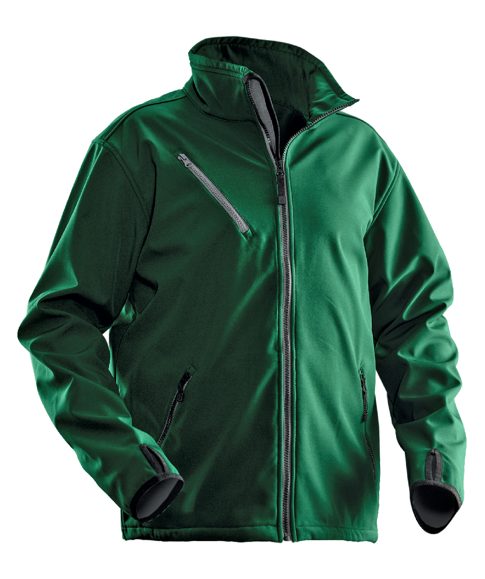 Jobman veste Softshell 1201, vert, XXJB1201GR