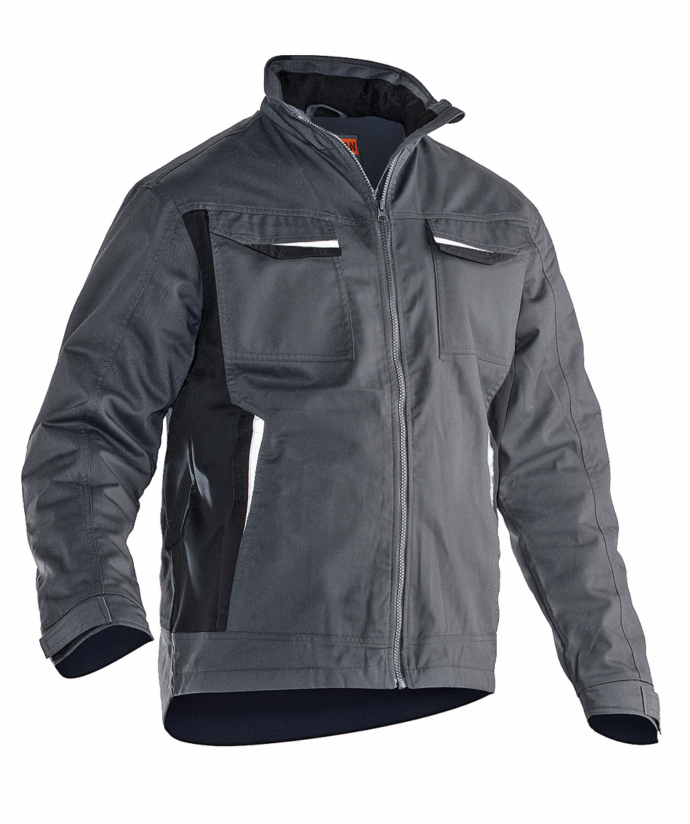 Jobman veste de travail 1327, gris, XXJB1327G