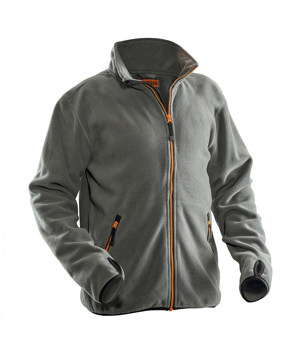 Jobman veste polaire 5501, gris, XXJB5501G