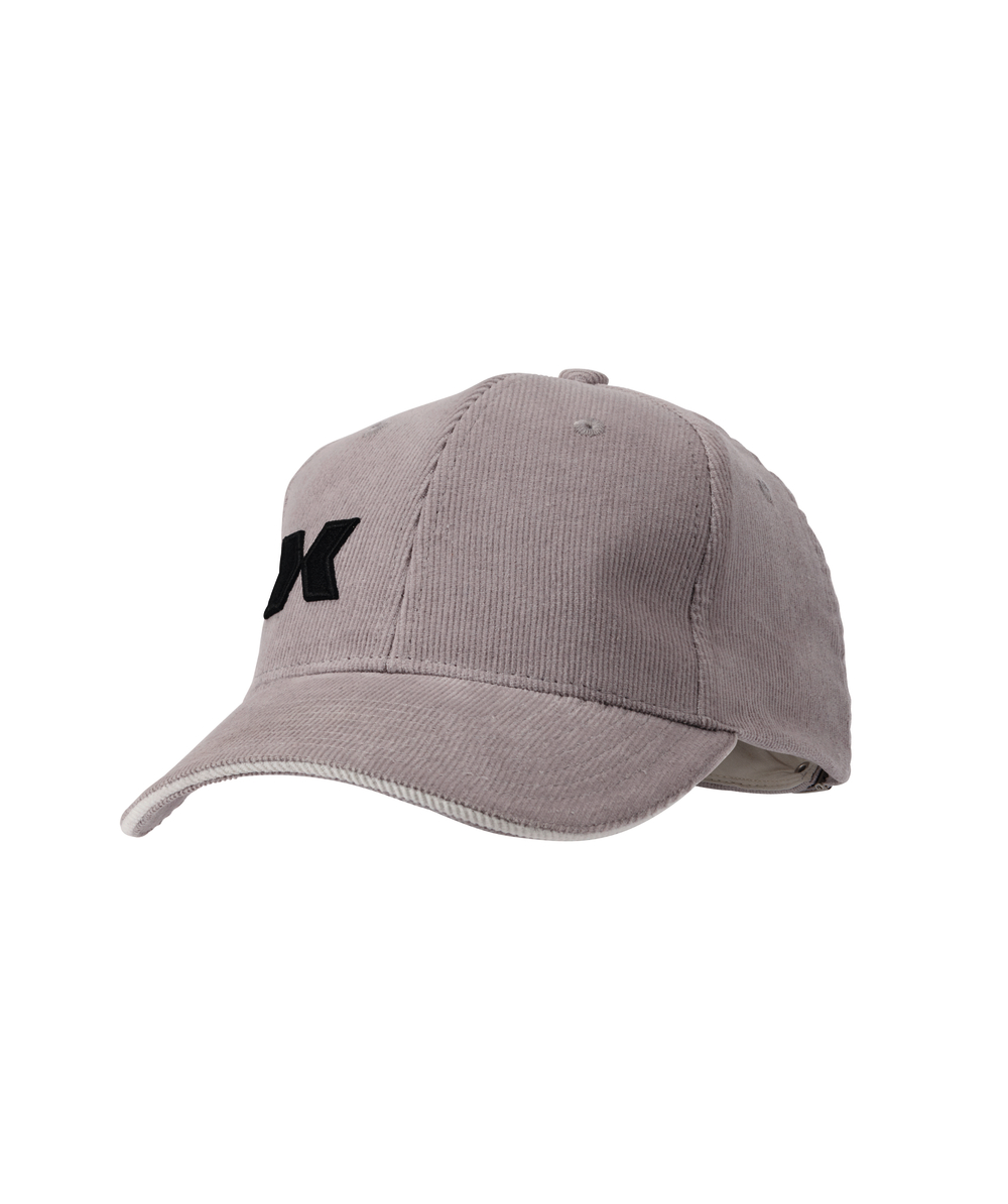 KOX Cord Cap, gris clair, XX72516