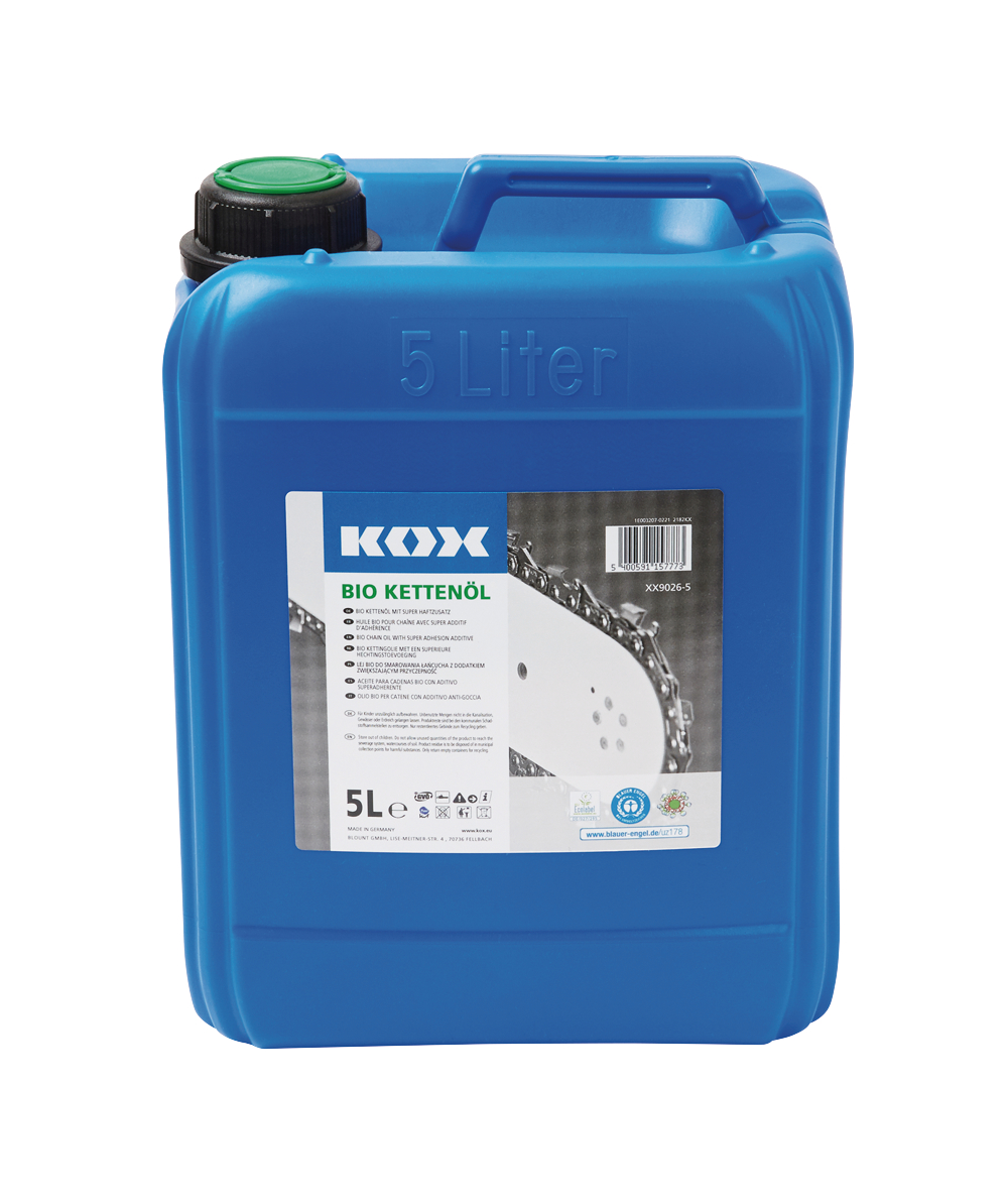 KOX Huile de chane bio, 5 litres, XX9026-5