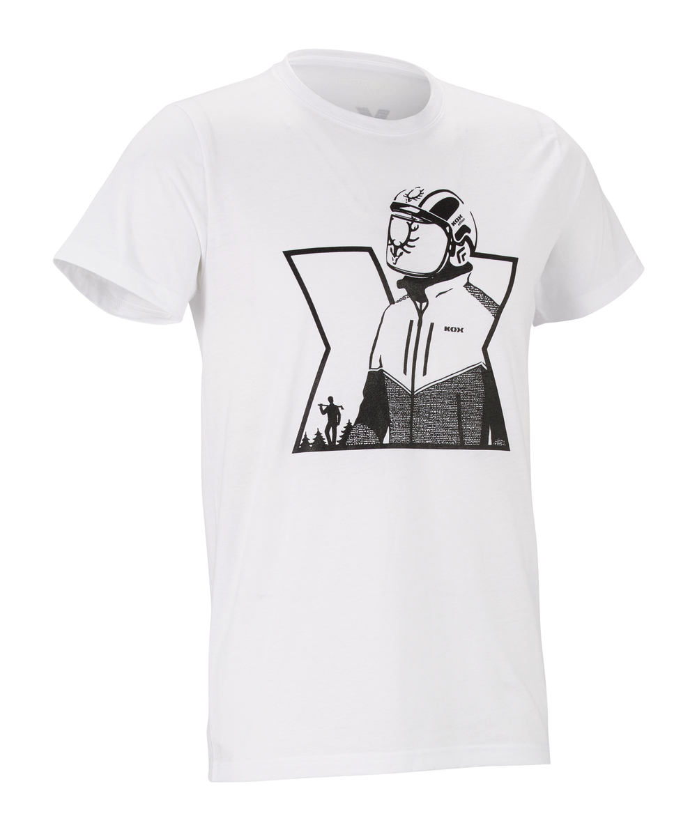 KOX édition T-Shirt 2020, Blanc, XX77176