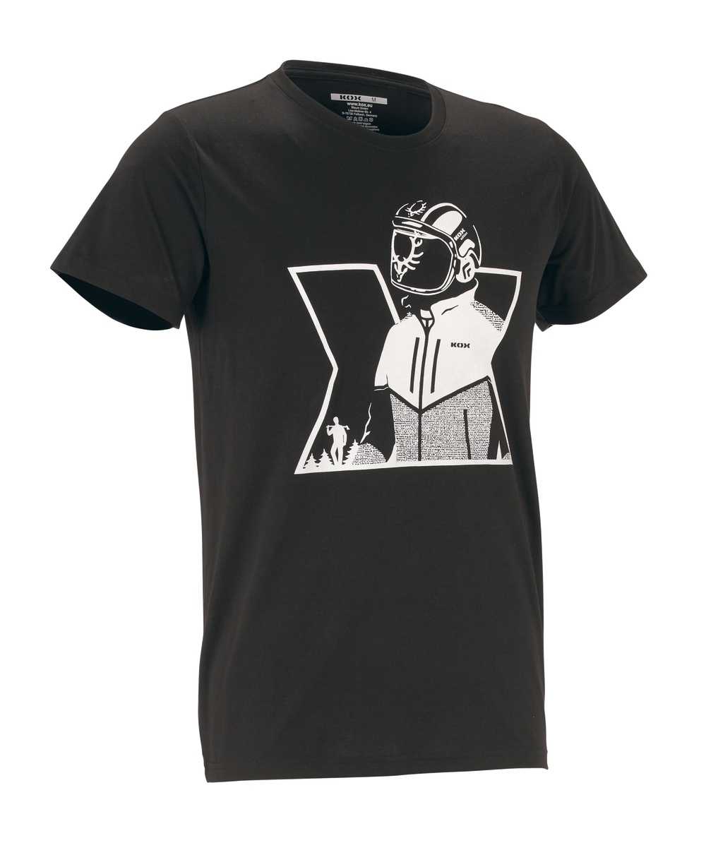 KOX édition T-Shirt 2020, Noir, XX77178