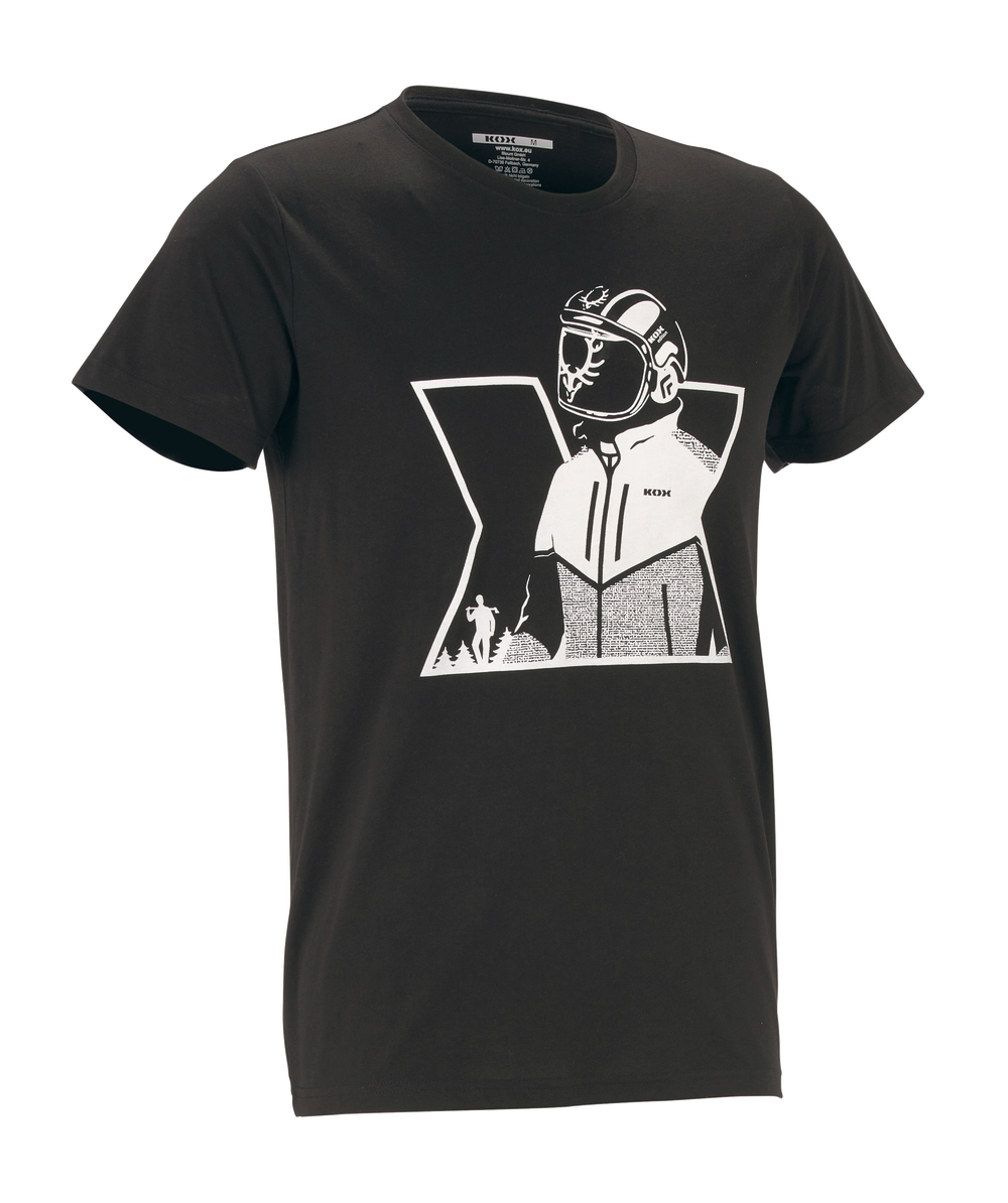 KOX dition T-Shirt 2020, Noir, XX77178