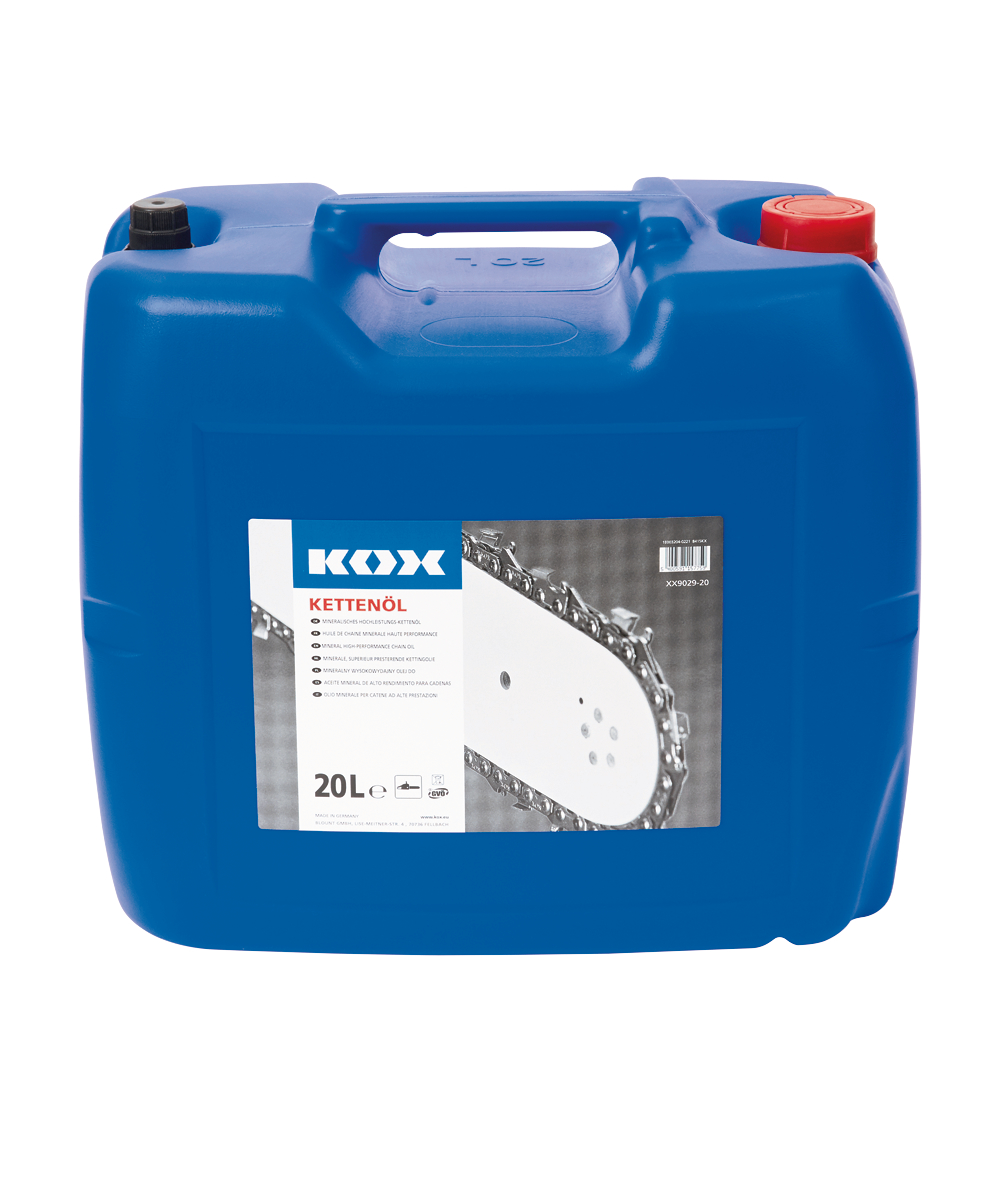 KOX huile de chaîne, 20 litres, XX9029-20