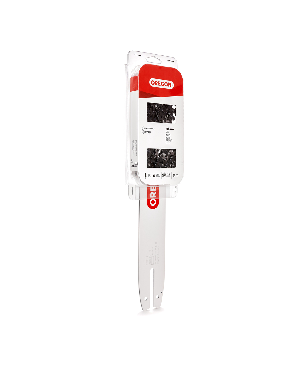 Kit de guide et chanes Oregon1+2Hobby : 1 guide et 2 chanes Hobby 3/8