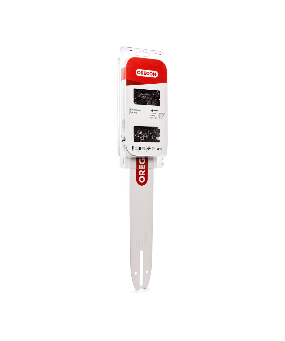 Kit de guide et chanes Oregon1+2Hobby : 1 guide et 2 chanes Hobby 3/8