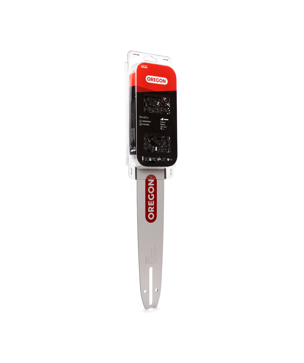 Kit de guide et chanes Oregon1+2 AdvanceCut : 1 guide et 2 chanes 3/8