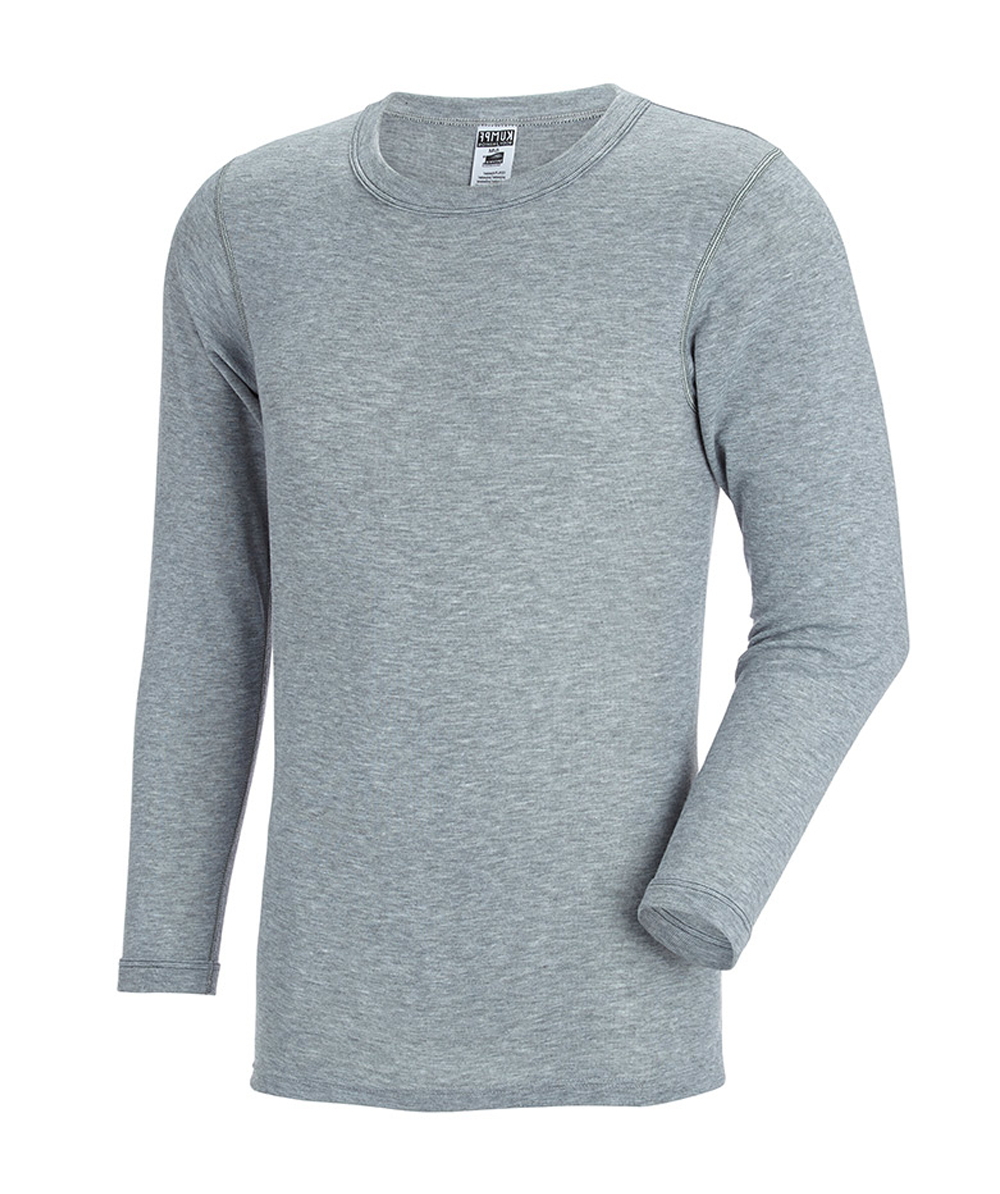 Kumpf Active Light T-shirt  manches longues, gris, XX77113