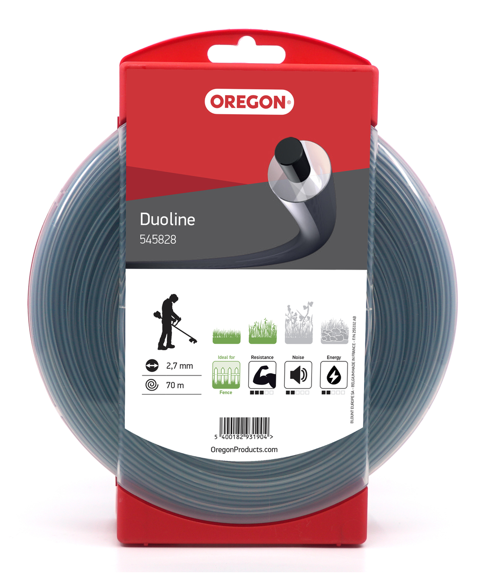 Ligne de coupe  brosse Oregon Duoline 2,7 mm, 2,7mm de diamtre, 545828-00