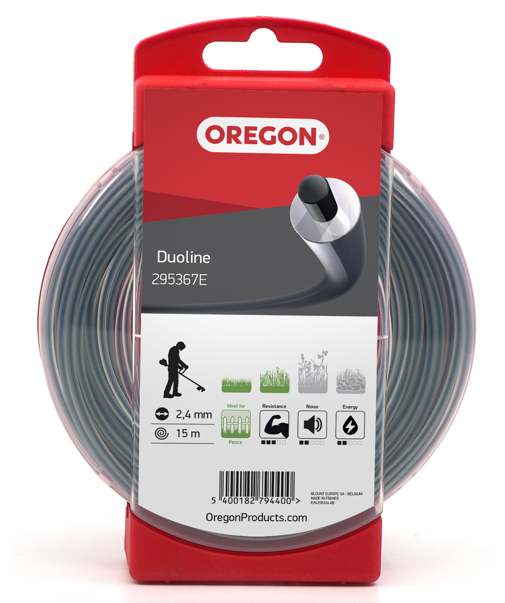 Ligne de coupe  brosse Oregon Duoline, 2,4mm de diamtre, 295367E-00