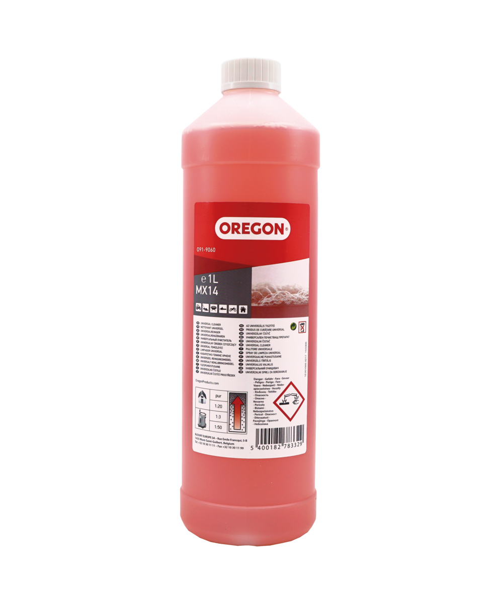 Oregon Nettoyant universel MX14, Bouteille de 1 L, XX9051-1