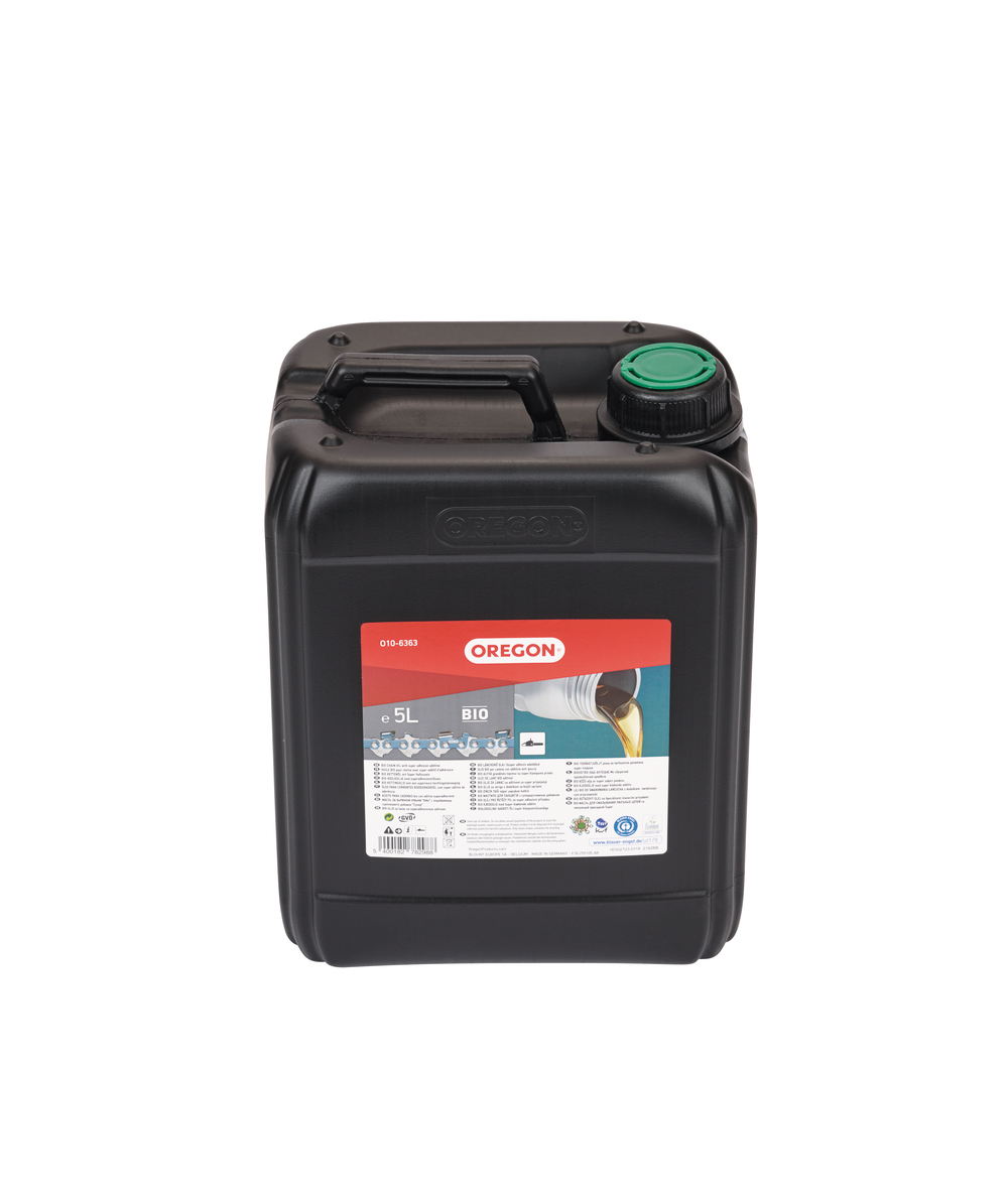 Oregon huile de chane bio, 5 litres, XX9021-5