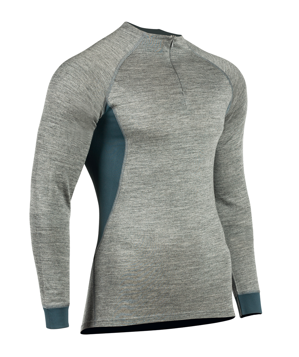 PSS X-treme Merino Shirt Thermique, gris, XX77117