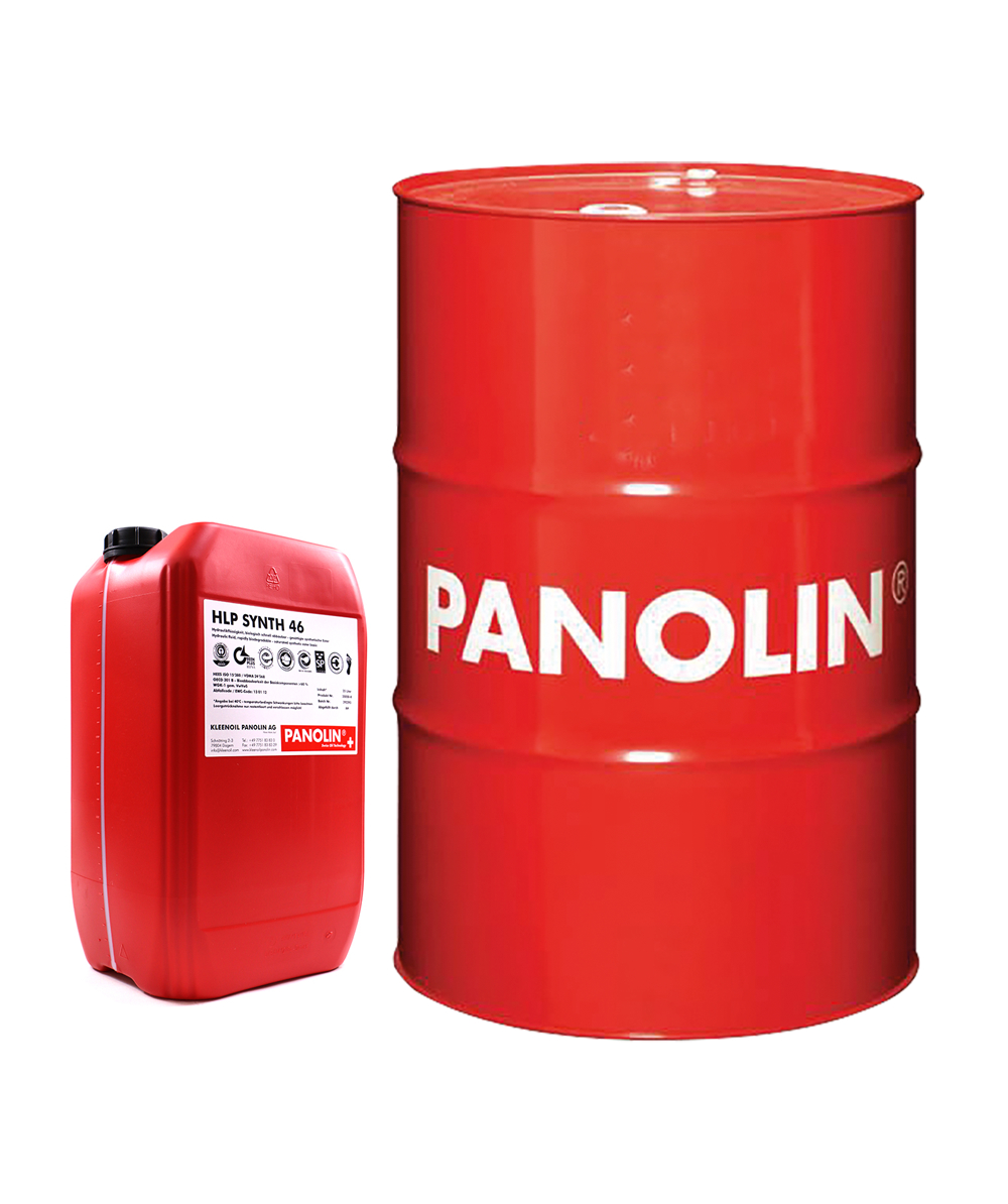 Panolin huile hydraulique HLP SYNTH 46, En différentes tailles, XX9022-0