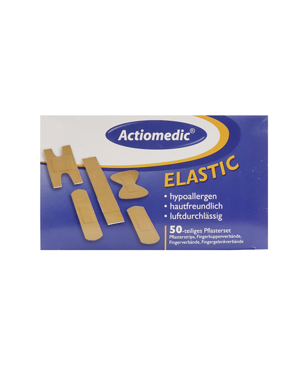 Pansements Actiomedic Elastic, 50 pièces, XX73529-00