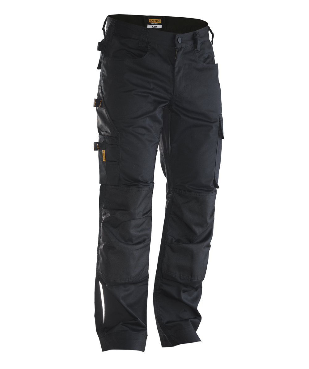 Pantalon de travail stretch 2324 de Jobman noir