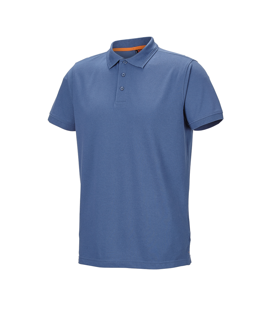 Polo Jobman 5564 bleu, Bleu, XXJB5564B