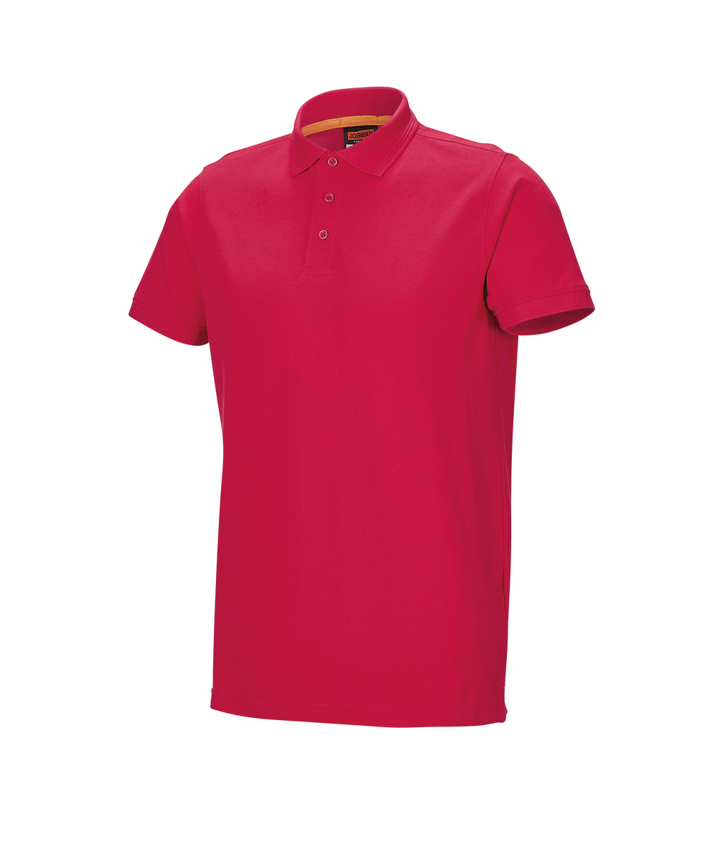 Polo Jobman 5564 rouge, Rouge, XXJB5564R