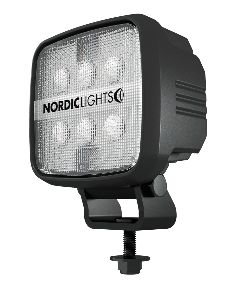 Projecteur de chantier Nordic Lights Scorpius GO 410 Flood, Feu de route 16 W, 1600 Lumen, XXASNLSG-410-F