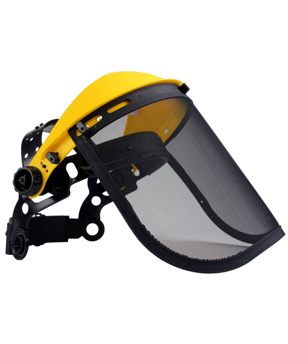 Protection faciale Oregon avec visière en treillis métallique, Q515064