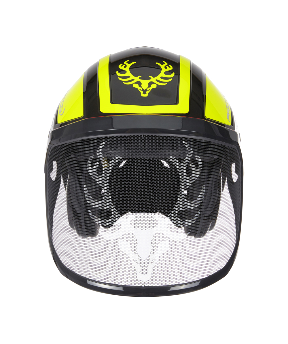 Protos Integral Forest combin casque dition KOX  jaune fluo/noir, KOX dition jaune fluo/noir, XX74129