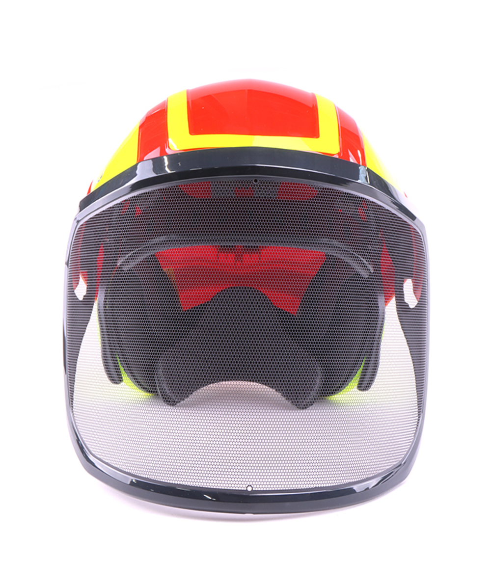 Protos Integral Forest combin casque rouge/jaune, rouge/jaune, XX74110