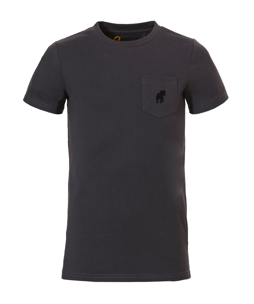 Rovince Grizzly Kinder kurzarm Zeckenschutz-T-Shirt Laval grau, XX77191