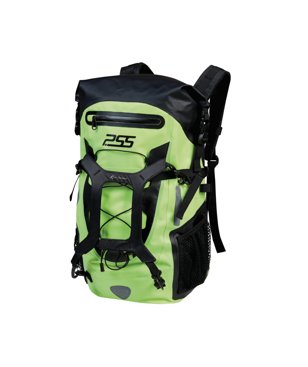 Sac  dos X-treme PSS vert fluo/noir, Vert fluo/noir, XX72511