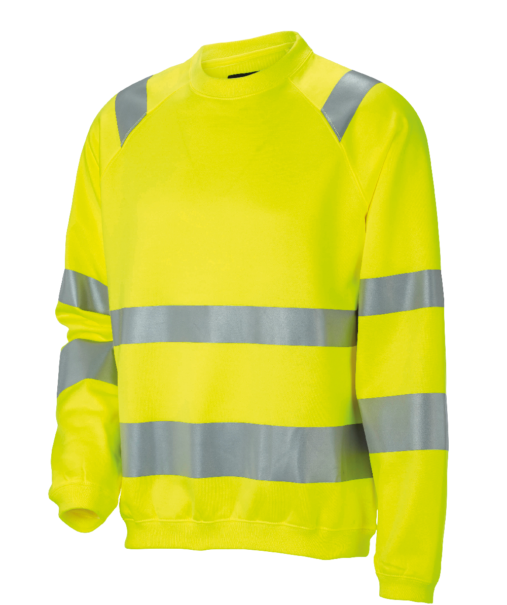 Sweat haute visibilit Jobman 1150 jaune, Jaune, XXJB1150G