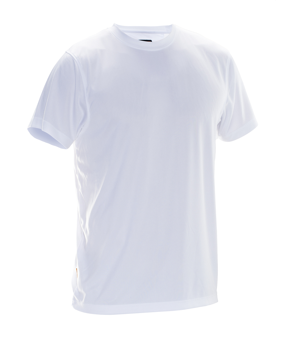 T-shirt Spun Dye 5522 de Jobman blanc, Blanc, XXJB5522W