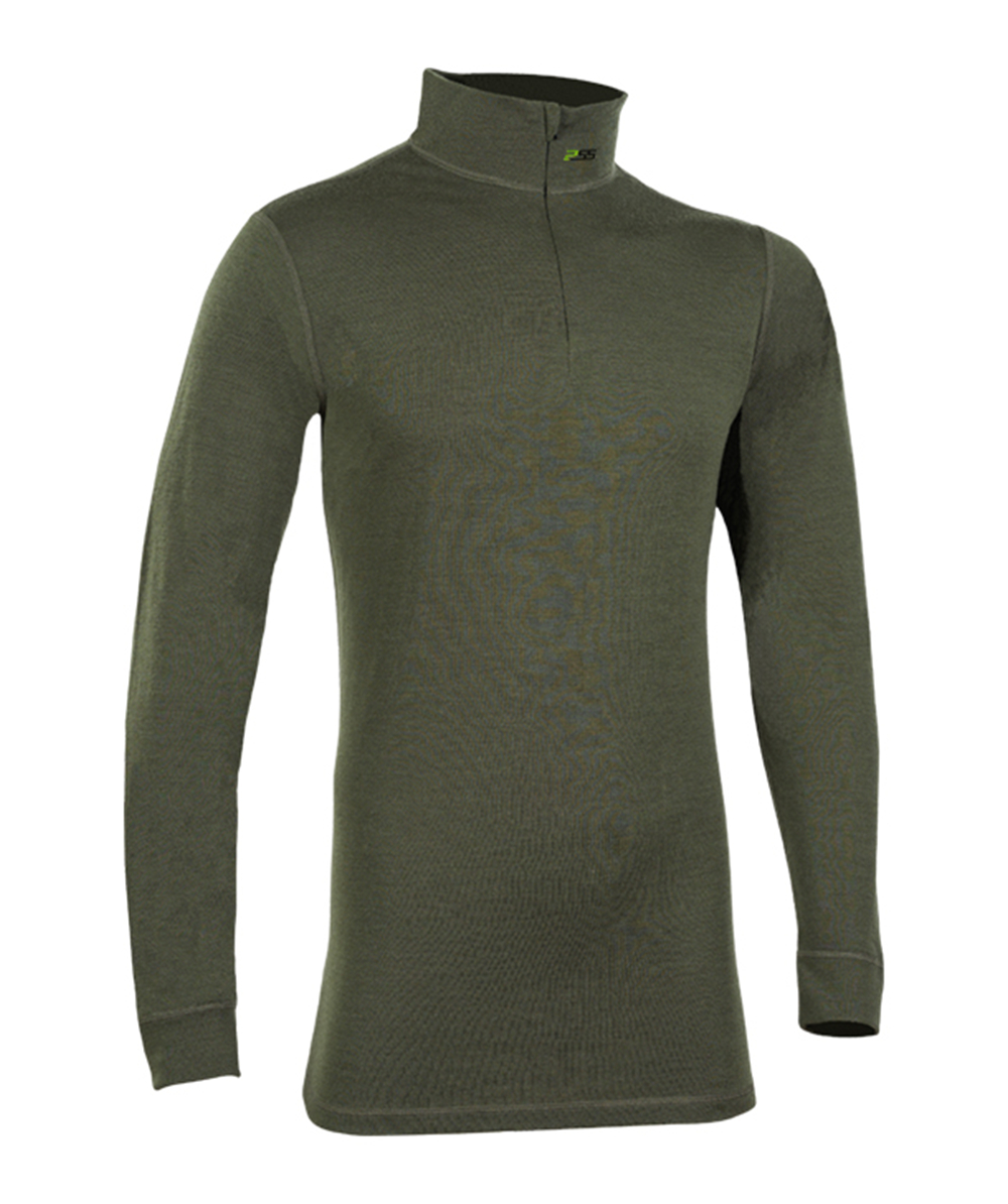 T-shirt thermique PSS X-treme en laine mrinos  manches longues, XX77118