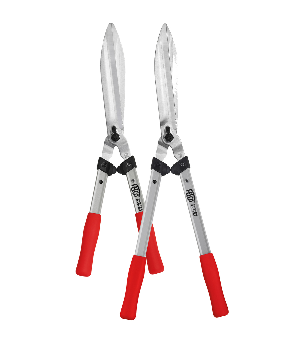 Taille-haies Felco 250, longueur 57 ou 63cm, Longueur 57 ou 63cm, longueur de lame 25cm, XXFELCO-250