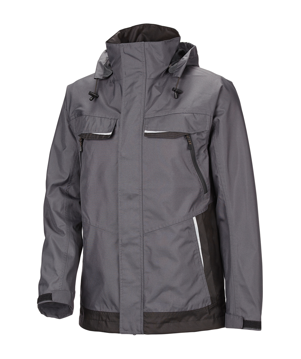 Veste Softshell Jobman 1284, Gris, XXJB1284G