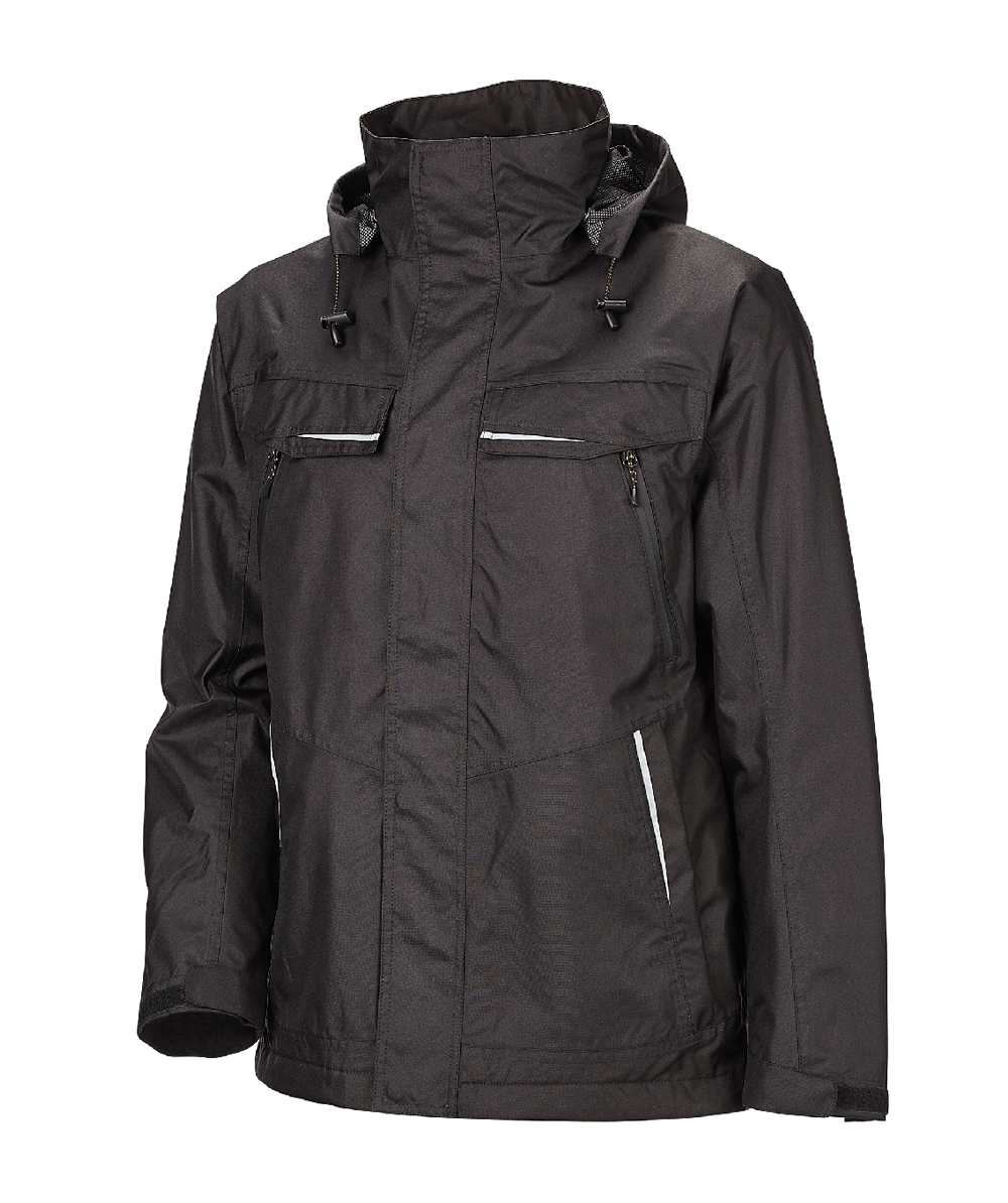 Veste Softshell Jobman 1284, Noir, XXJB1284S
