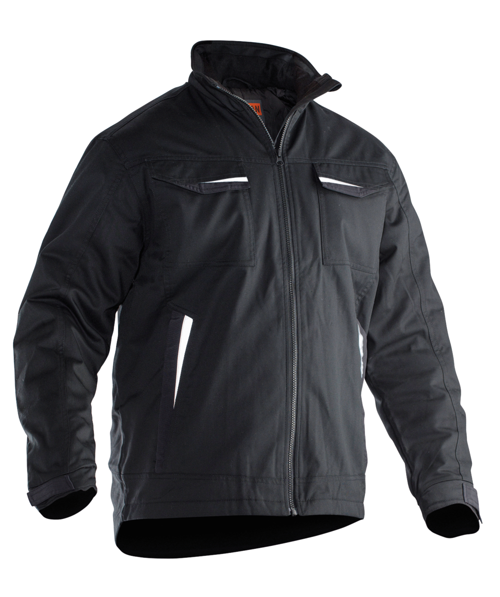 Veste d'hiver Jobman 1317 noir, noir, XXJB1317S