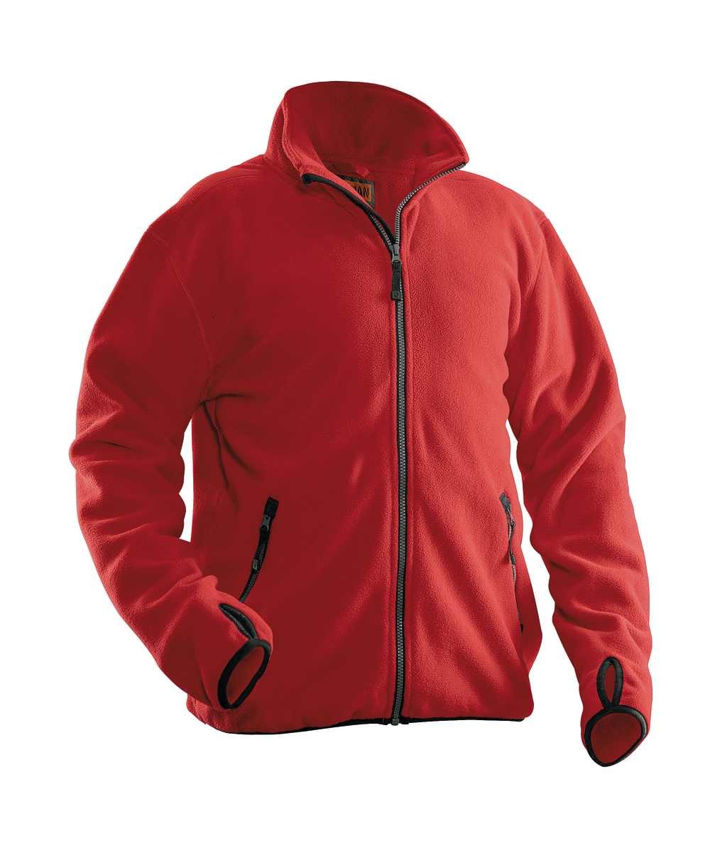 Veste polaire Jobman 5501 rouge, rouge, XXJB5501R