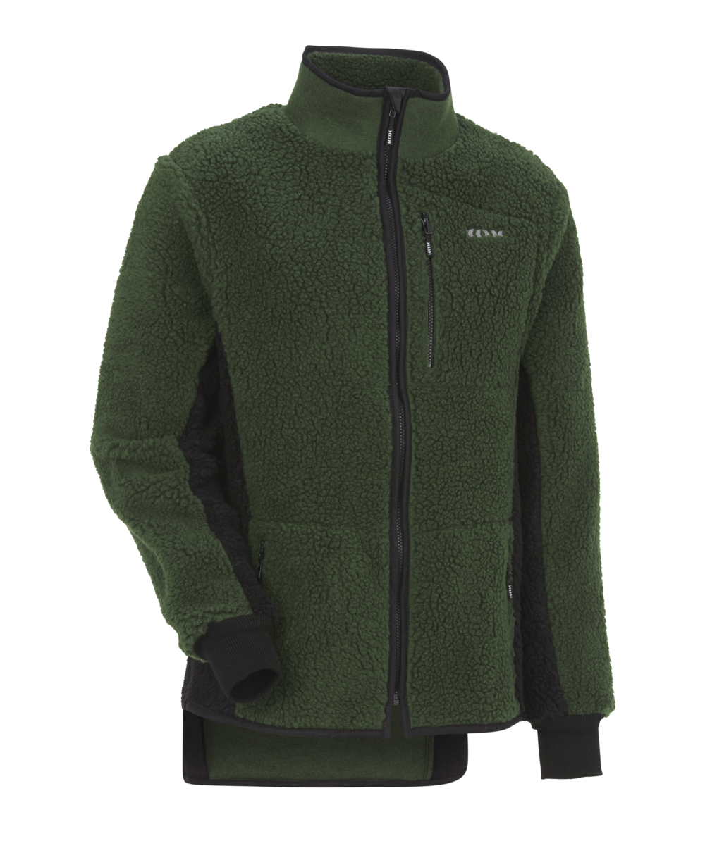 Veste polaire KOX, vert/noir, XX76127