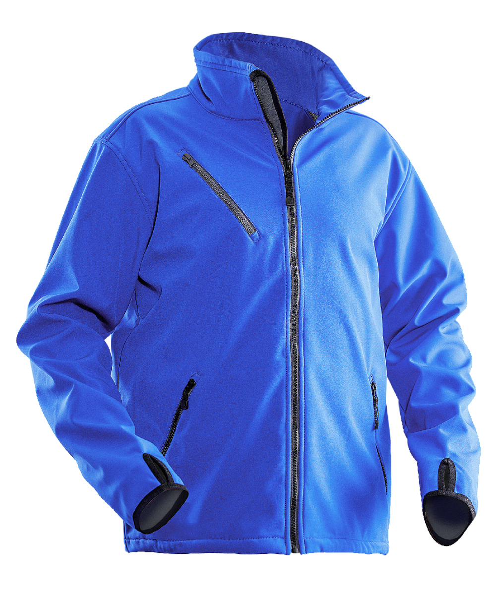 Veste softshell Jobman 1201 bleu, bleu, XXJB1201B