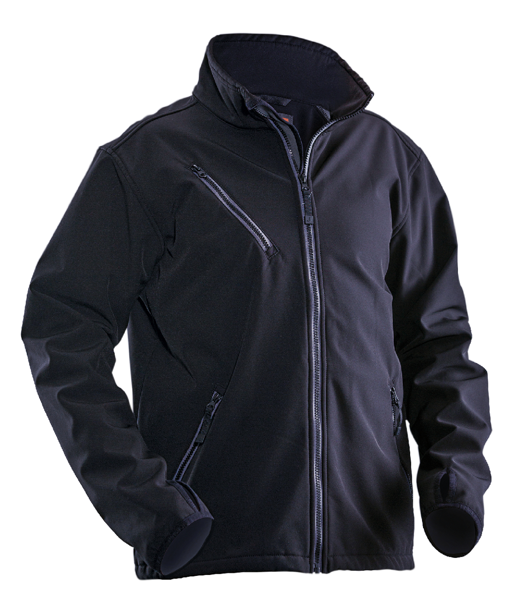 Veste softshell Jobman 1201 noir, noir, XXJB1201S