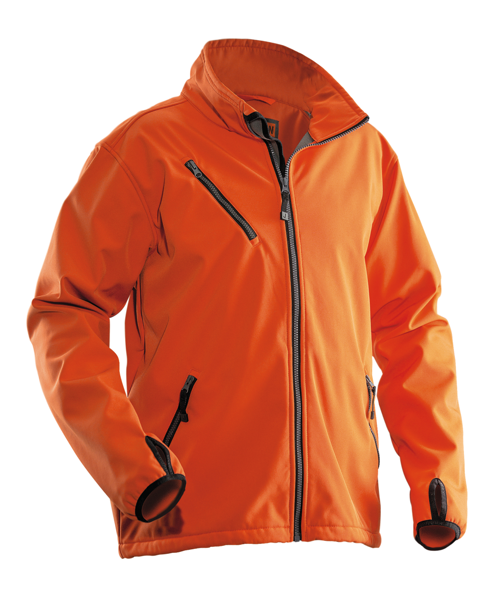 Veste softshell Jobman 1201 orange, orange, XXJB1201O