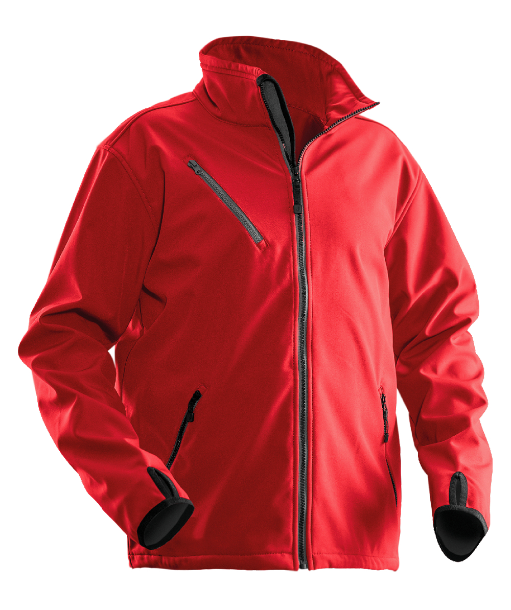 Veste softshell Jobman 1201 rouge, rouge, XXJB1201R