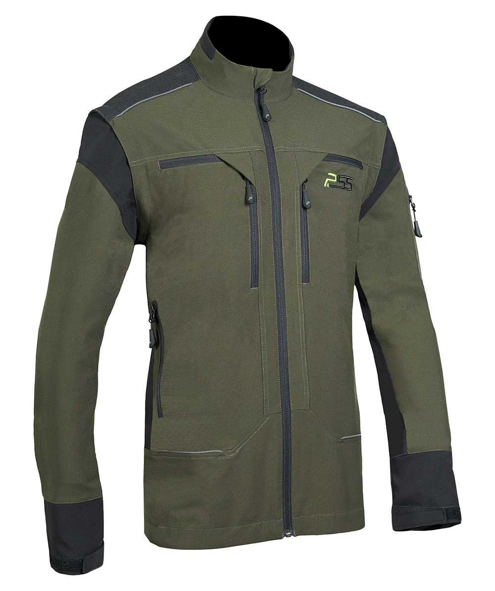 Veste thermique Vario PSS vert olive, XX71435