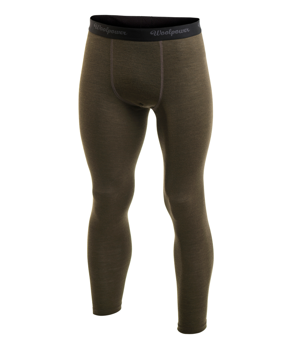 Woolpower Long Johns Ms LITE / Caleon long pine green, XXWP6341GR