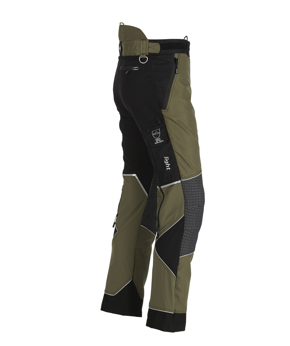 Pantalon anti 2025 coupure gamm vert