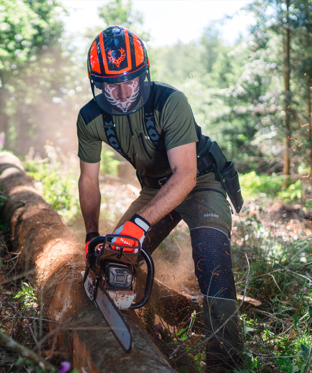 Veste anti coupure sale husqvarna