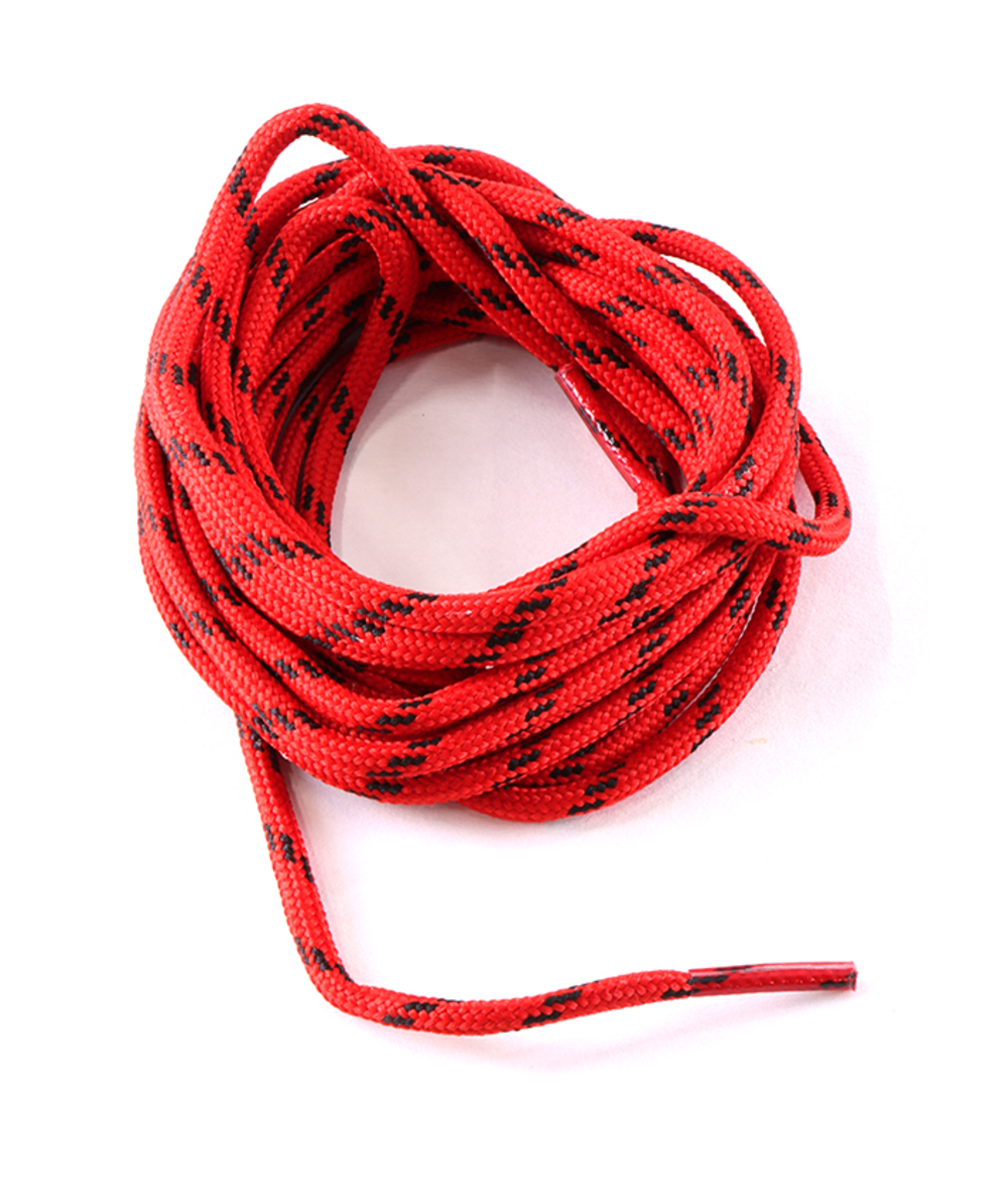 Lacets rouge et noir best sale