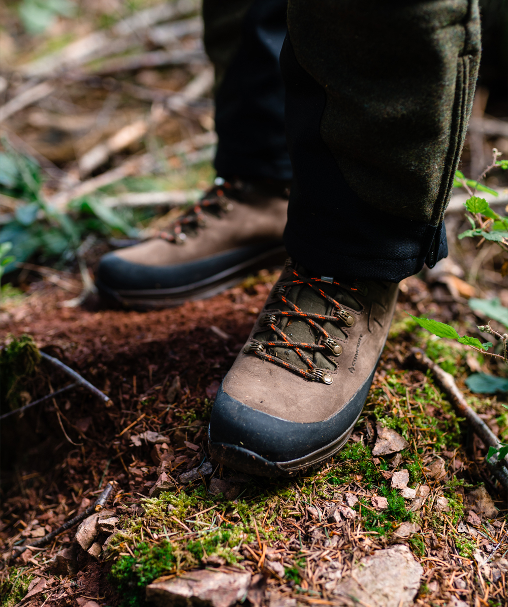 Souliers store de montagne