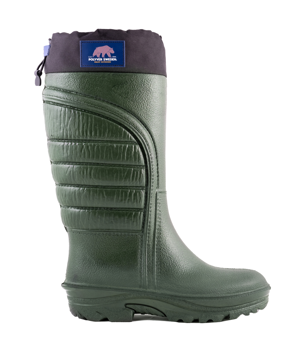 Bottes d hiver Polyver Premium High vert