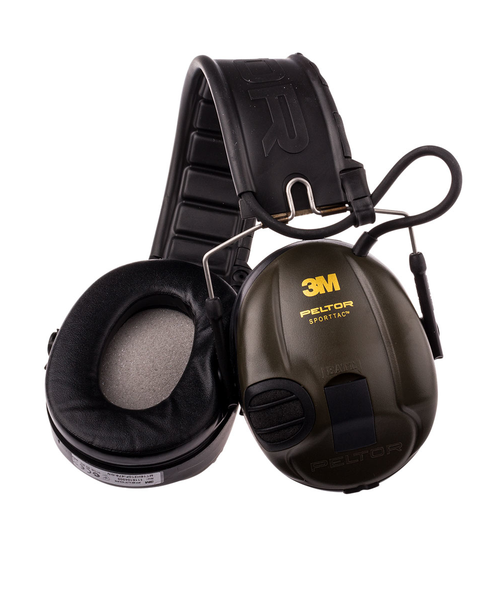 3M Peltor SportTac protection auditive